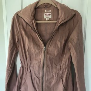 Pink blush utility jacket from Target, EUC